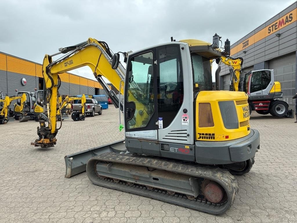 Bagger del tipo Wacker Neuson et90, Gebrauchtmaschine en Vojens (Imagen 3)