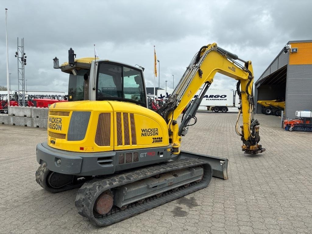 Bagger del tipo Wacker Neuson et90, Gebrauchtmaschine en Vojens (Imagen 4)