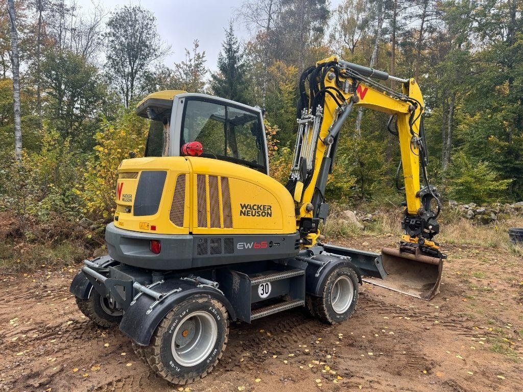 Bagger del tipo Wacker Neuson EW 65, Gebrauchtmaschine In Vrå, Frejlev, Hornslet & Ringsted (Immagine 4)