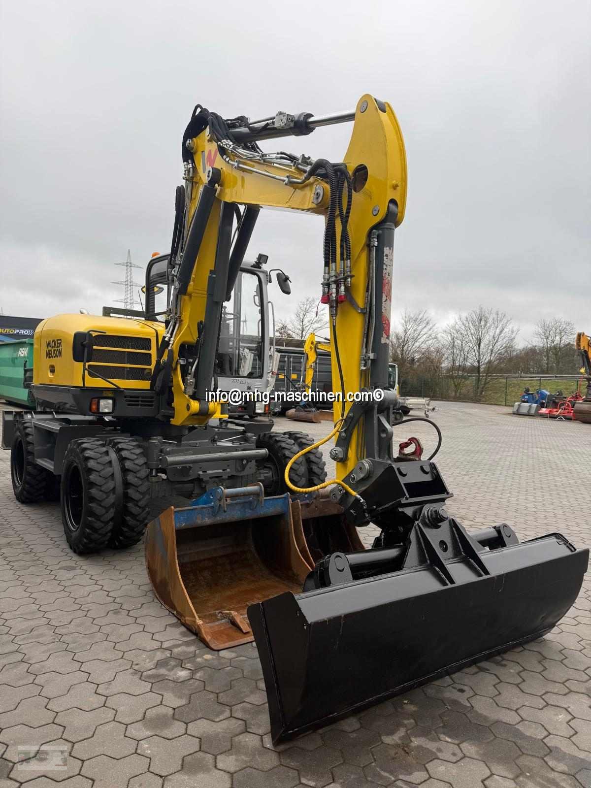 Bagger typu Wacker Neuson EW100 BJ 2017 Mobilbagger, Gebrauchtmaschine v Gescher (Obrázek 7)