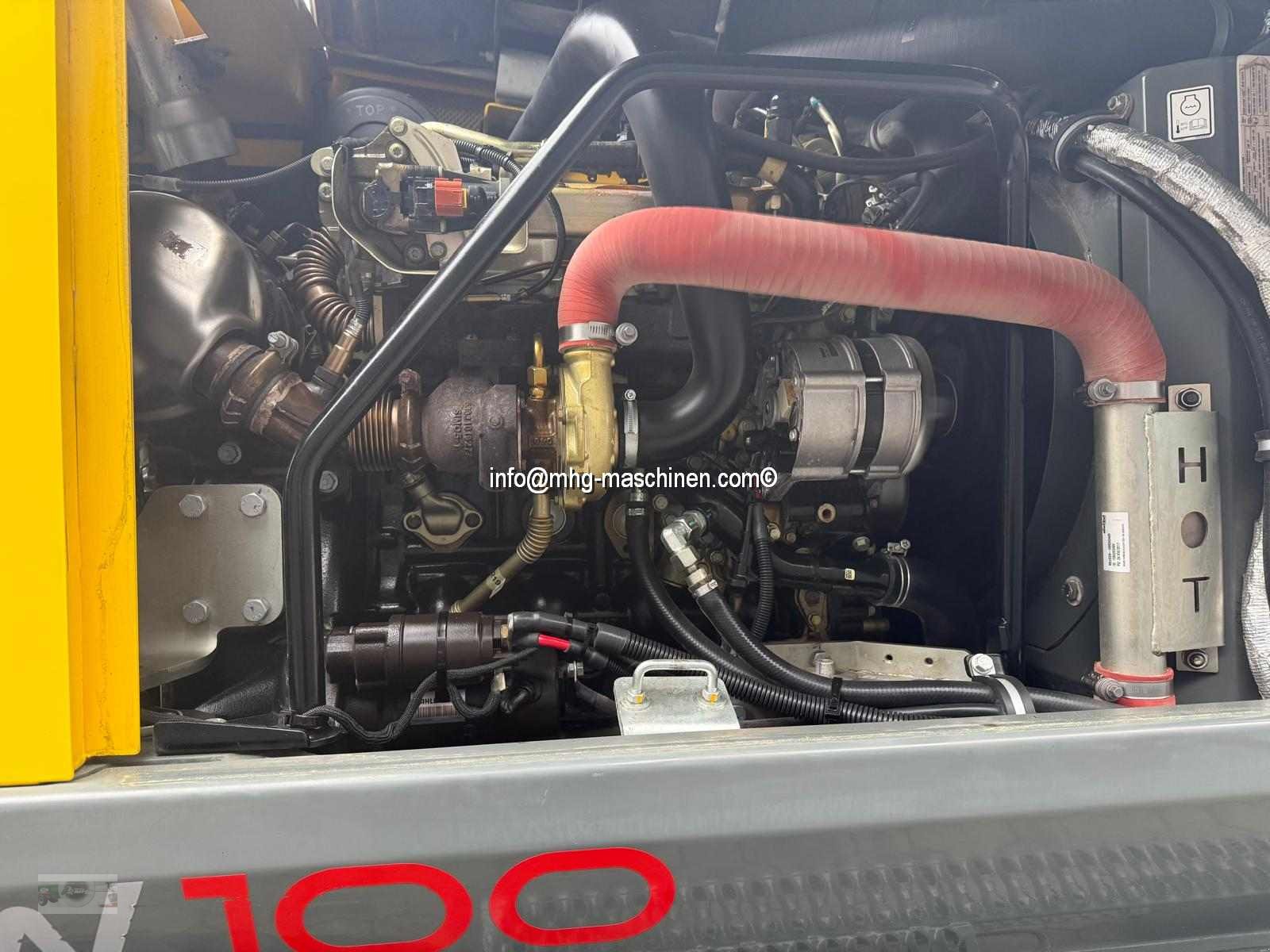 Bagger typu Wacker Neuson EW100 BJ 2017 Mobilbagger, Gebrauchtmaschine v Gescher (Obrázek 11)