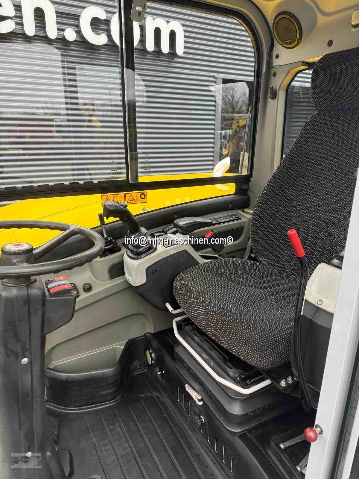 Bagger typu Wacker Neuson EW100 BJ 2017 Mobilbagger, Gebrauchtmaschine v Gescher (Obrázek 12)