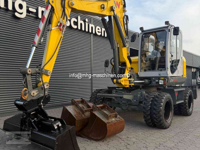 Bagger от тип Wacker Neuson EW100 Klima, 1Hd. BJ2018, Gebrauchtmaschine в Gescher