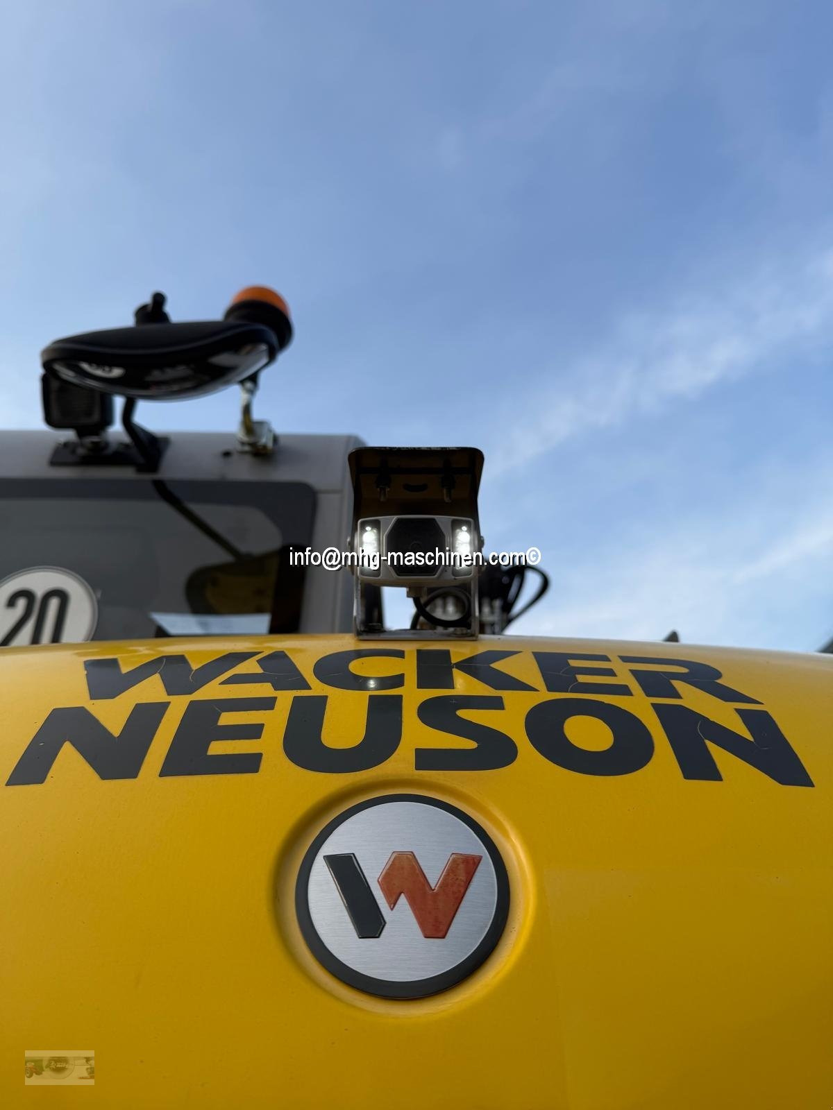 Bagger tipa Wacker Neuson EW100 Klima, 1Hd. BJ2018, Gebrauchtmaschine u Gescher (Slika 5)