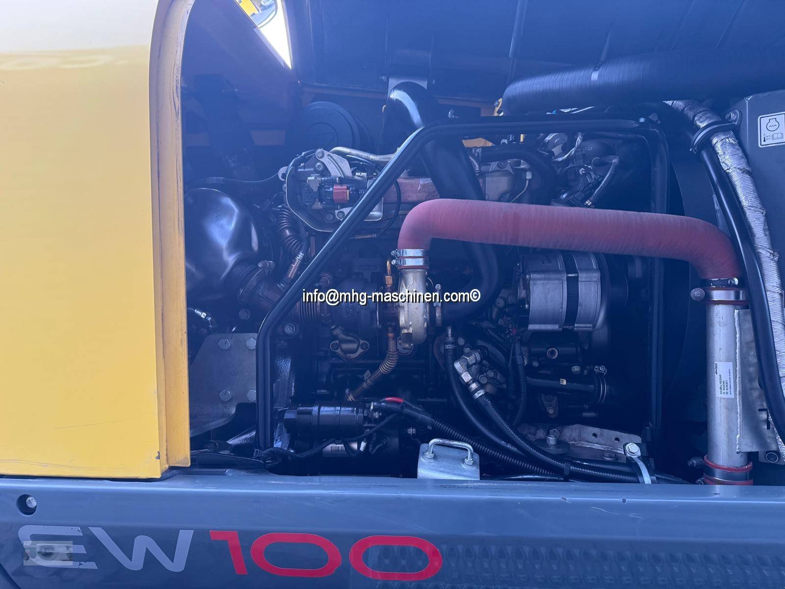 Bagger tipa Wacker Neuson EW100 Klima, 1Hd. BJ2018, Gebrauchtmaschine u Gescher (Slika 9)