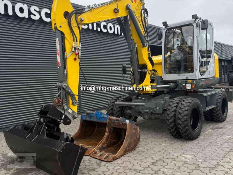 Bagger типа Wacker Neuson EW100 Klima, 1.Hd., Gebrauchtmaschine в Gescher