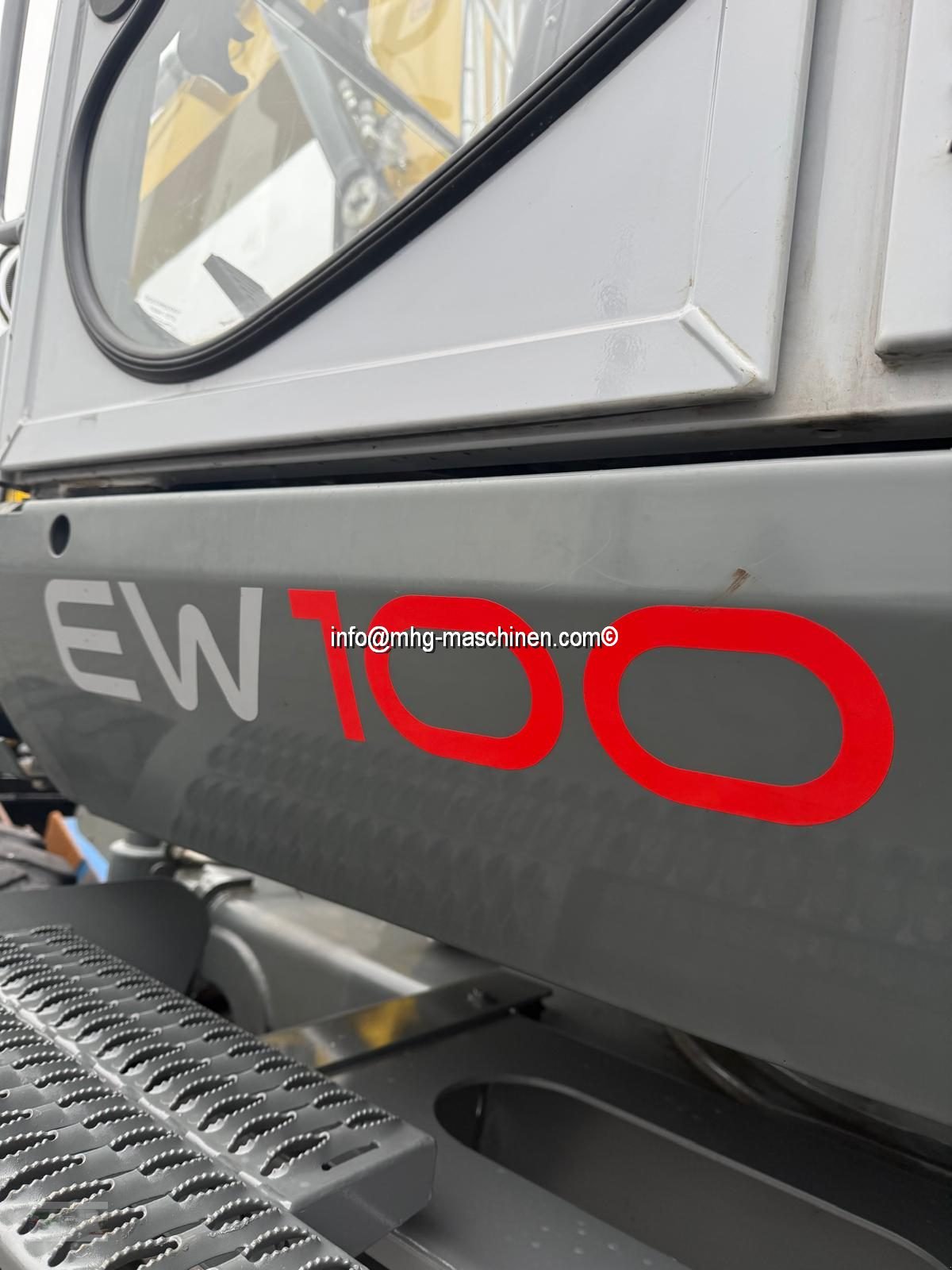 Bagger типа Wacker Neuson EW100 Klima, 1.Hd., Gebrauchtmaschine в Gescher (Фотография 11)