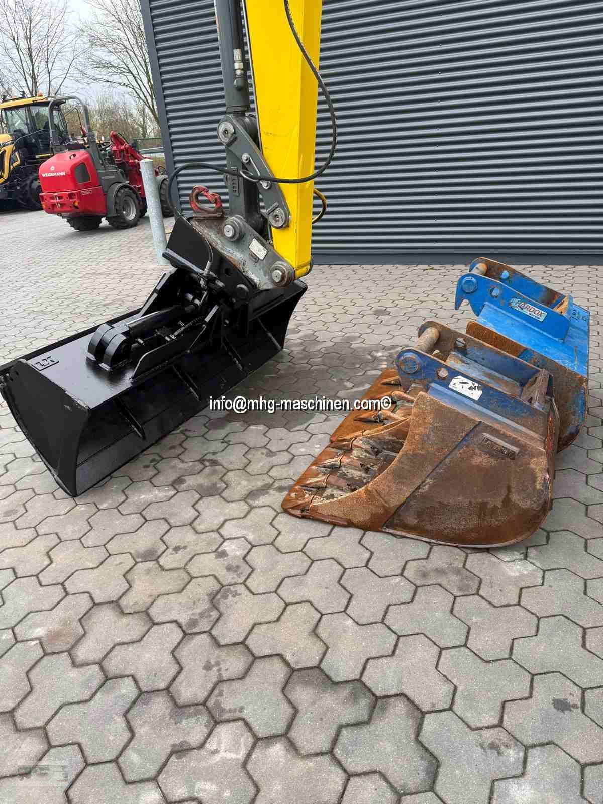 Bagger a típus Wacker Neuson EW100 Klima, 1.Hd., Gebrauchtmaschine ekkor: Gescher (Kép 9)