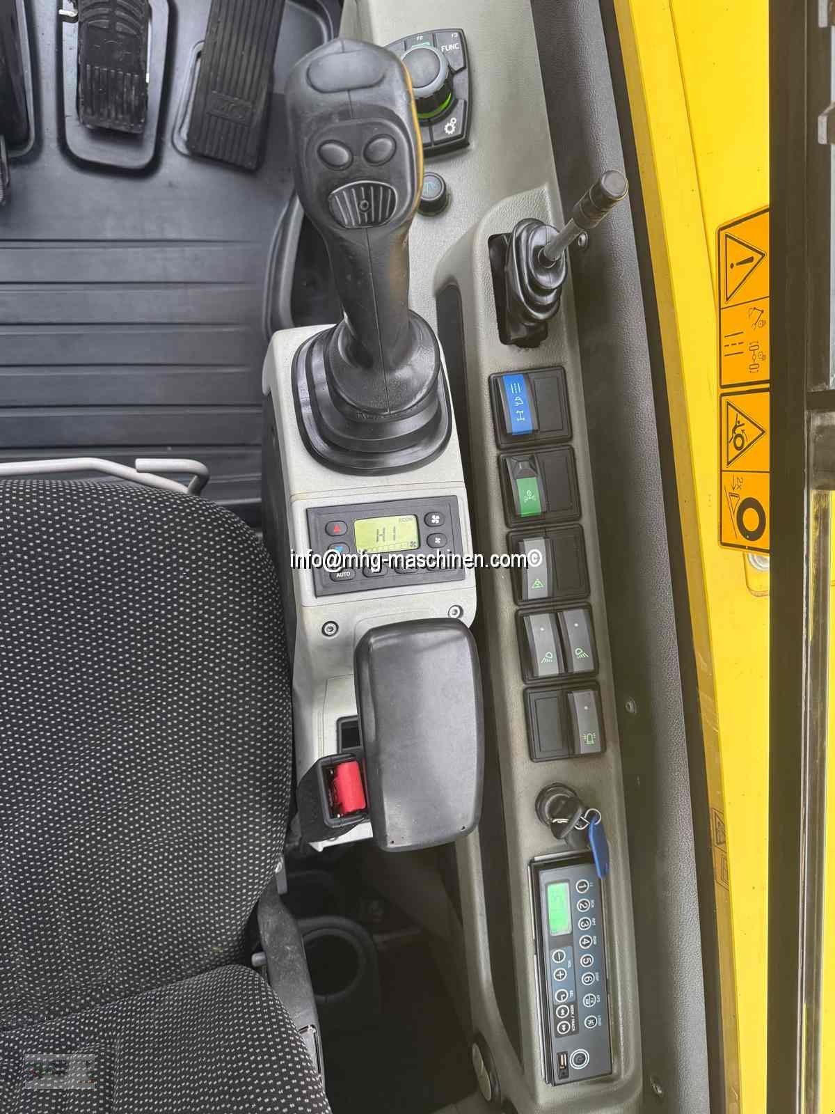 Bagger a típus Wacker Neuson EW100 Klima, 1.Hd., Gebrauchtmaschine ekkor: Gescher (Kép 13)