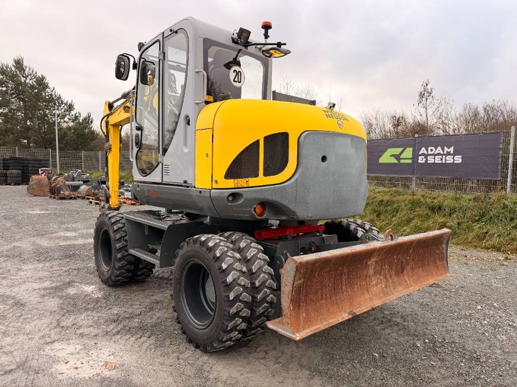Bagger tip Wacker Neuson EW100, Gebrauchtmaschine in Neudrossenfeld (Poză 9)