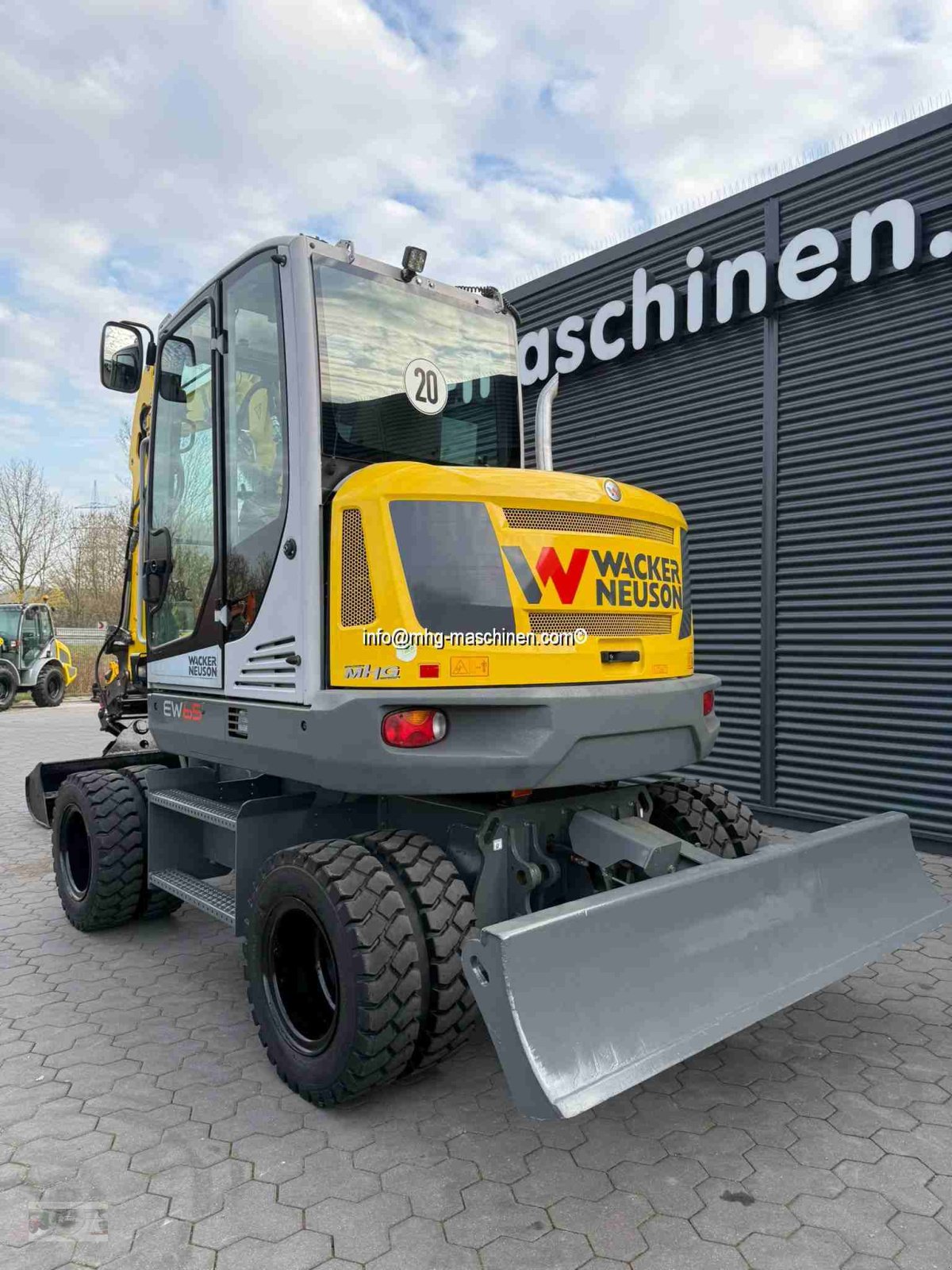 Bagger του τύπου Wacker Neuson EW65 Mobilbagger, Gebrauchtmaschine σε Gescher (Φωτογραφία 3)