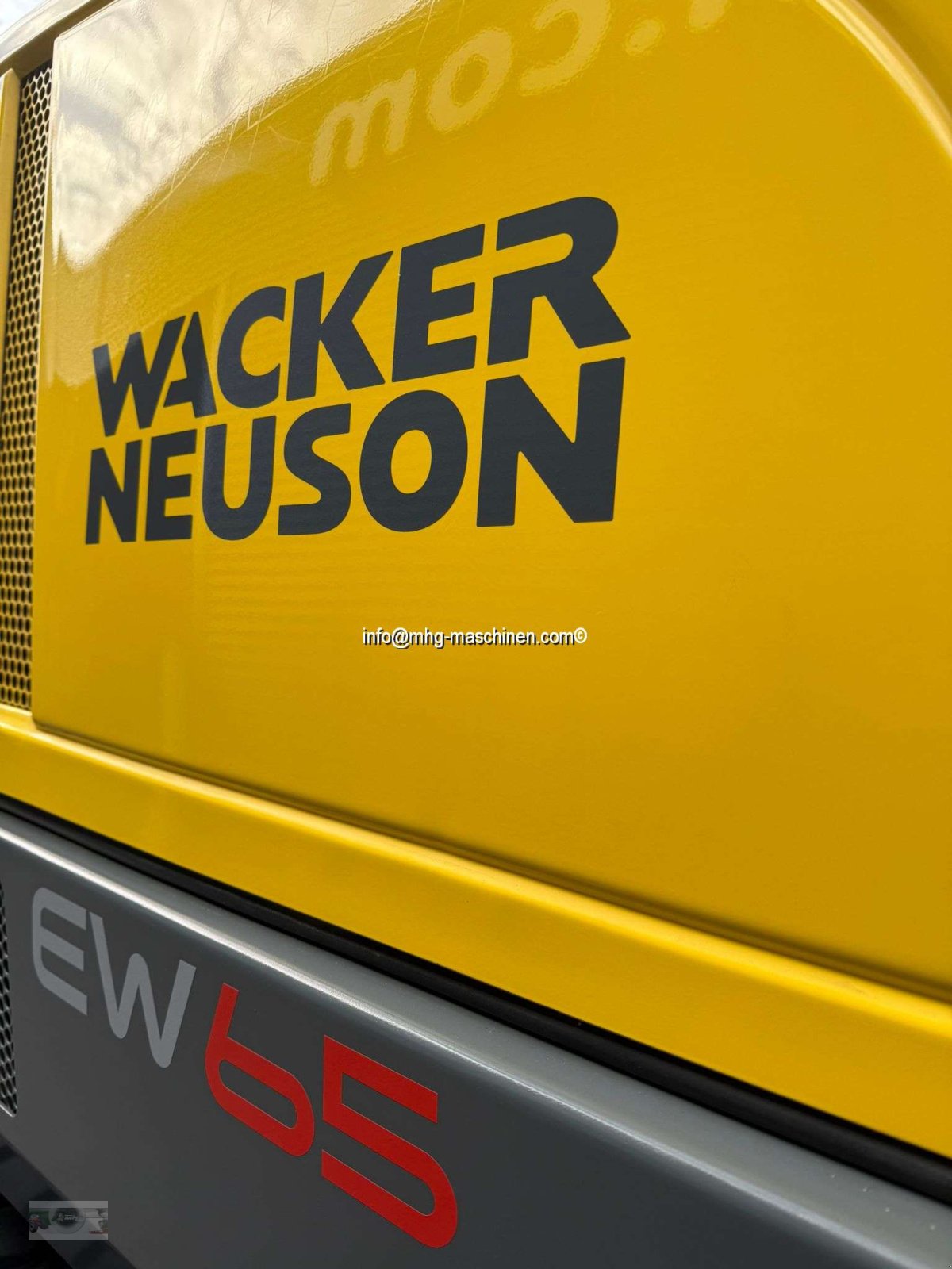Bagger του τύπου Wacker Neuson EW65 Mobilbagger, Gebrauchtmaschine σε Gescher (Φωτογραφία 7)