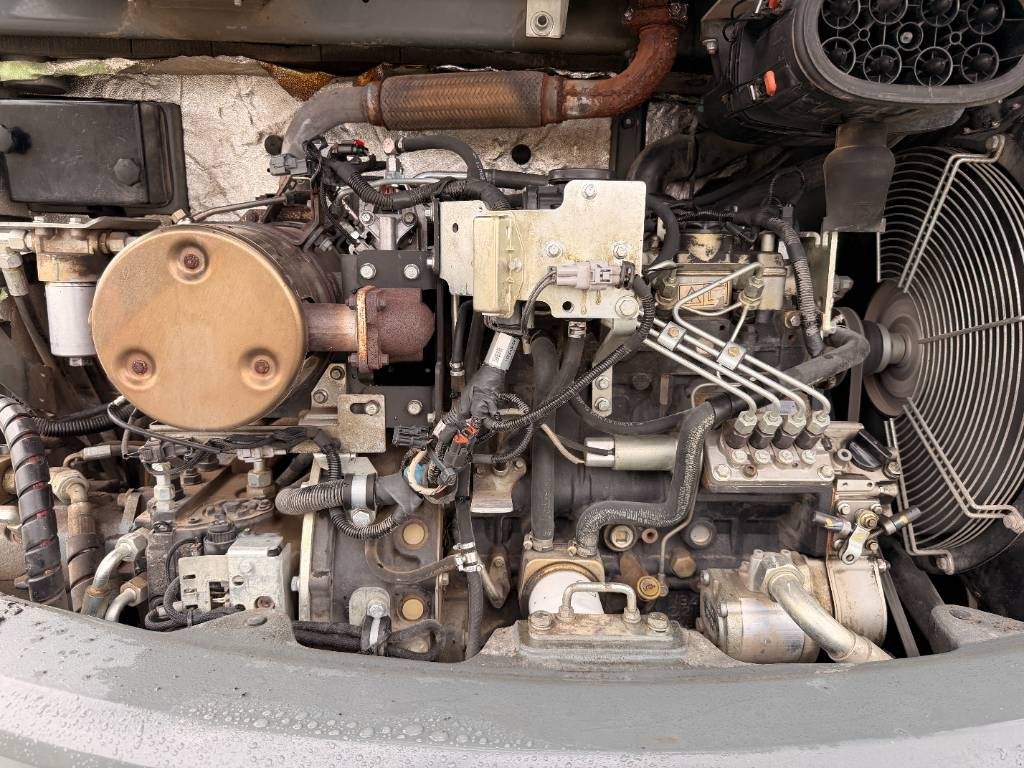 Bagger tip Wacker Neuson EW65, Gebrauchtmaschine in Neudrossenfeld (Poză 17)