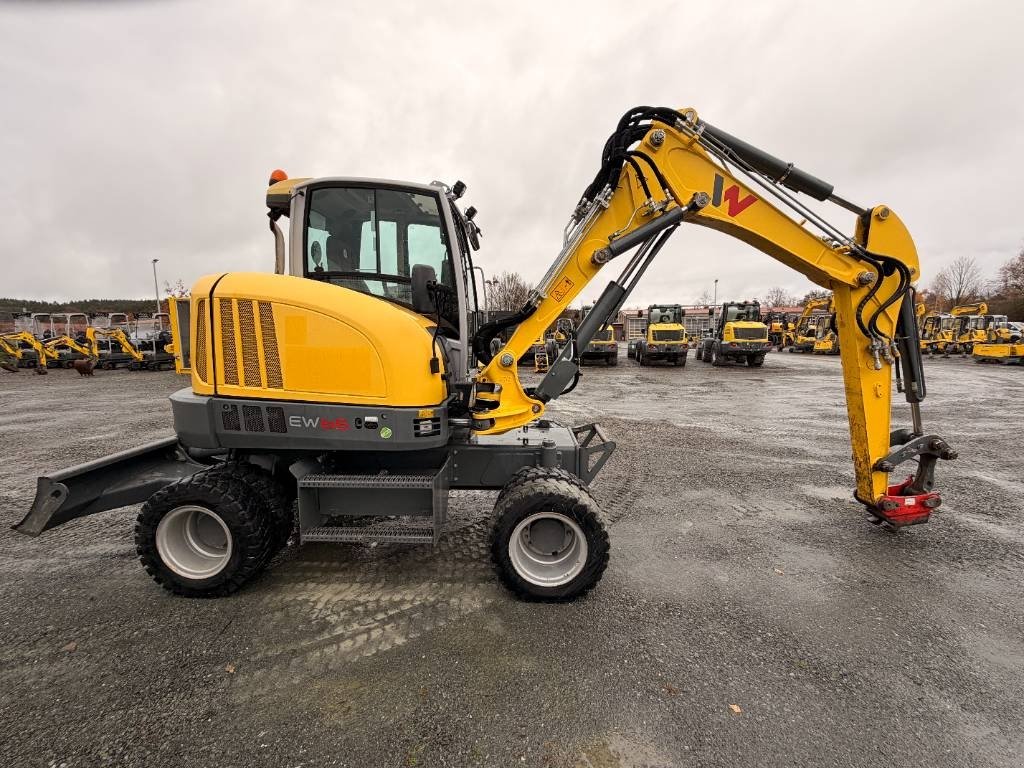 Bagger tip Wacker Neuson EW65, Gebrauchtmaschine in Neudrossenfeld (Poză 5)