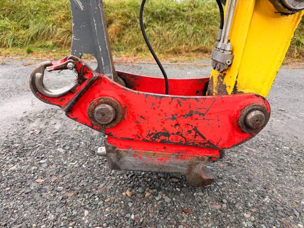 Bagger tip Wacker Neuson EW65, Gebrauchtmaschine in Neudrossenfeld (Poză 12)