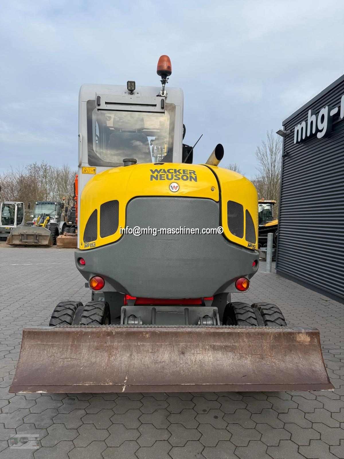 Bagger of the type Wacker Neuson EW6503 Mobilbagger Klima, Verstellausleger, Gebrauchtmaschine in Gescher (Picture 4)