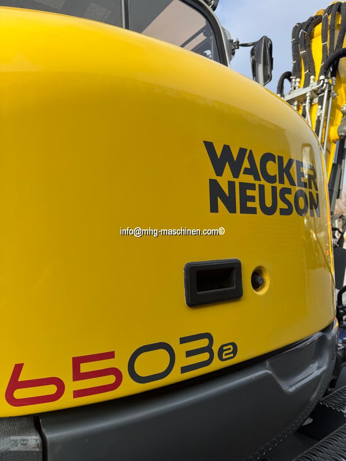 Bagger of the type Wacker Neuson EW6503 Mobilbagger Klima, Verstellausleger, Gebrauchtmaschine in Gescher (Picture 7)