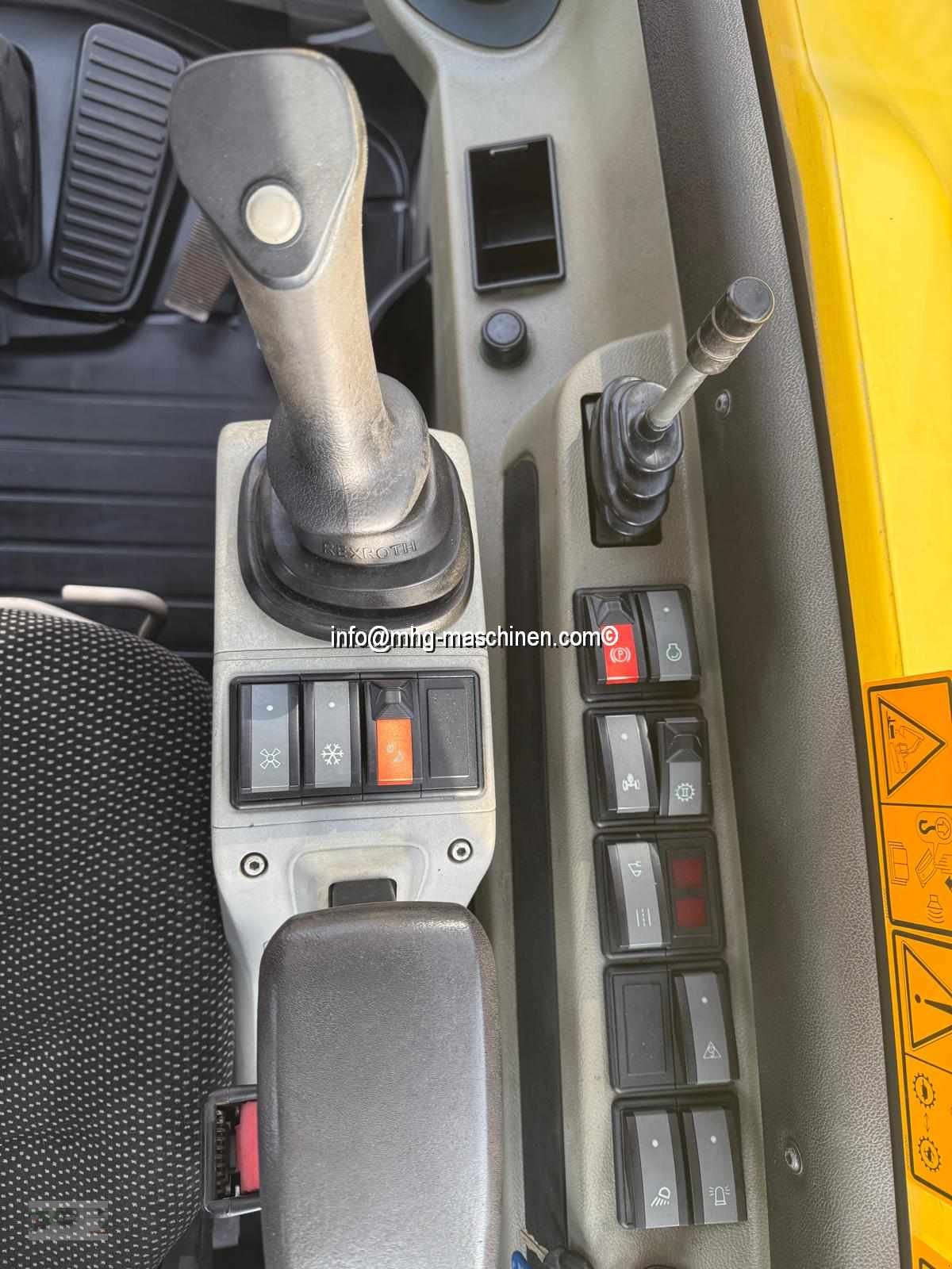 Bagger of the type Wacker Neuson EW6503 Mobilbagger Klima, Verstellausleger, Gebrauchtmaschine in Gescher (Picture 10)