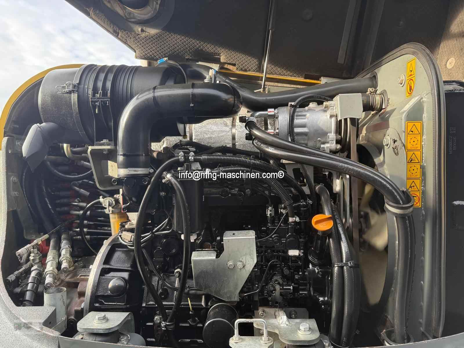 Bagger of the type Wacker Neuson EW6503 Mobilbagger Klima, Verstellausleger, Gebrauchtmaschine in Gescher (Picture 12)