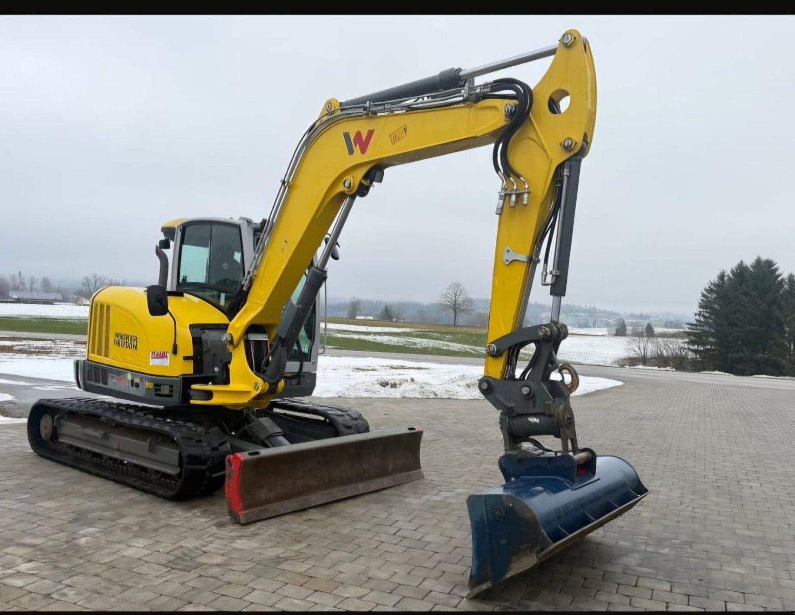 Bagger of the type Wacker Neuson EZ 80, Gebrauchtmaschine in St.Wolfgang (Picture 1)