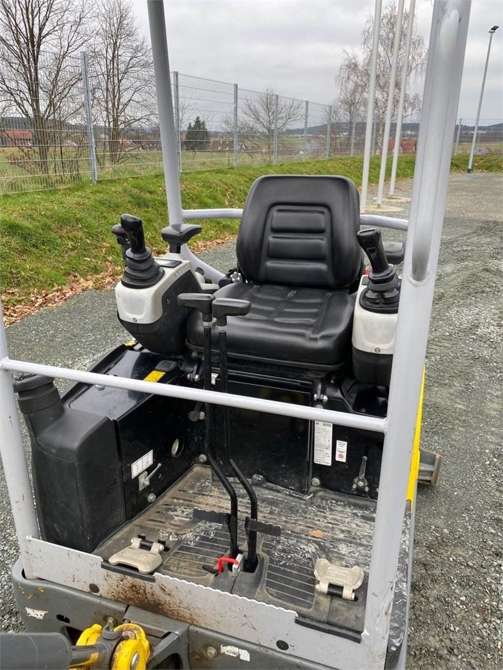 Bagger of the type Wacker Neuson EZ17, Gebrauchtmaschine in Neudrossenfeld (Picture 10)