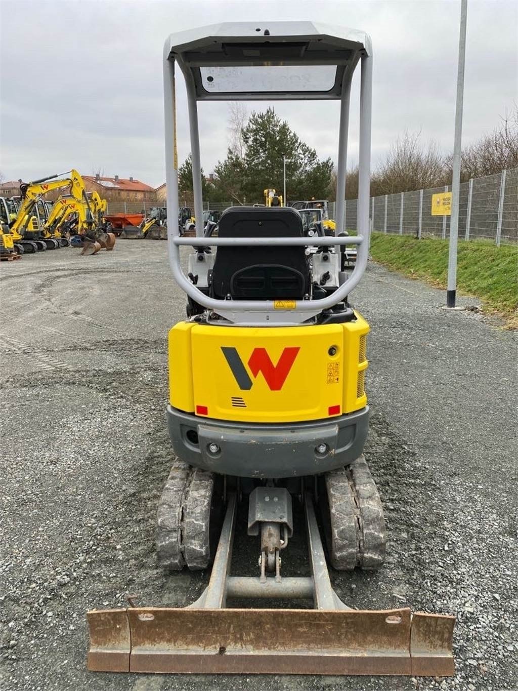 Bagger of the type Wacker Neuson EZ17, Gebrauchtmaschine in Neudrossenfeld (Picture 8)