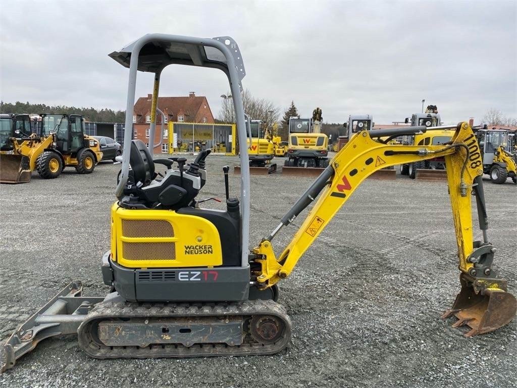 Bagger of the type Wacker Neuson EZ17, Gebrauchtmaschine in Neudrossenfeld (Picture 5)