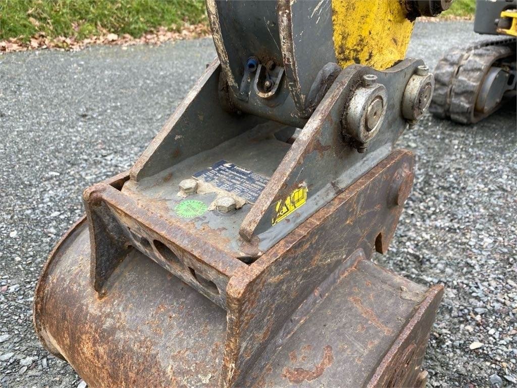 Bagger of the type Wacker Neuson EZ17, Gebrauchtmaschine in Neudrossenfeld (Picture 19)