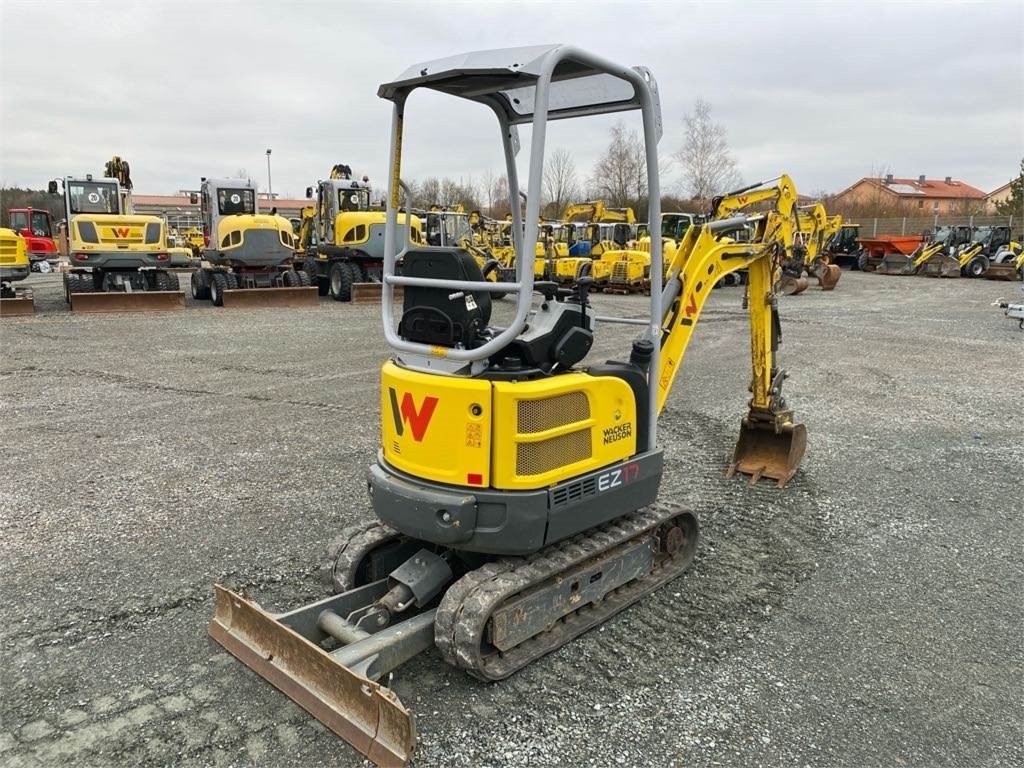Bagger of the type Wacker Neuson EZ17, Gebrauchtmaschine in Neudrossenfeld (Picture 7)