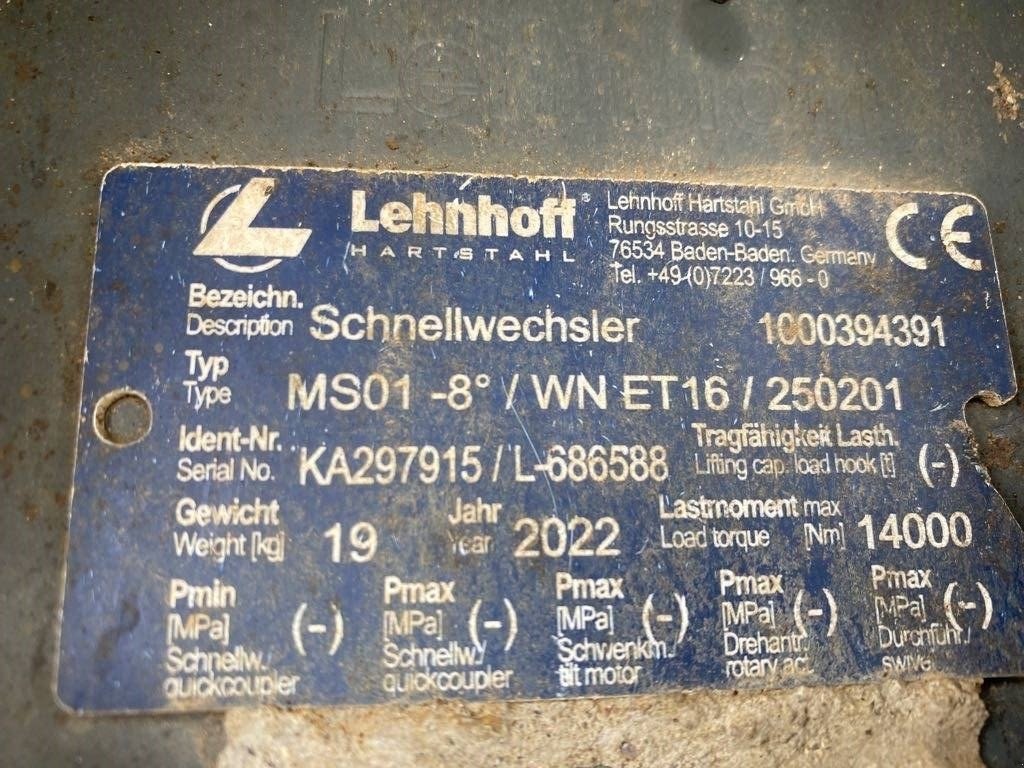 Bagger of the type Wacker Neuson EZ17, Gebrauchtmaschine in Neudrossenfeld (Picture 20)