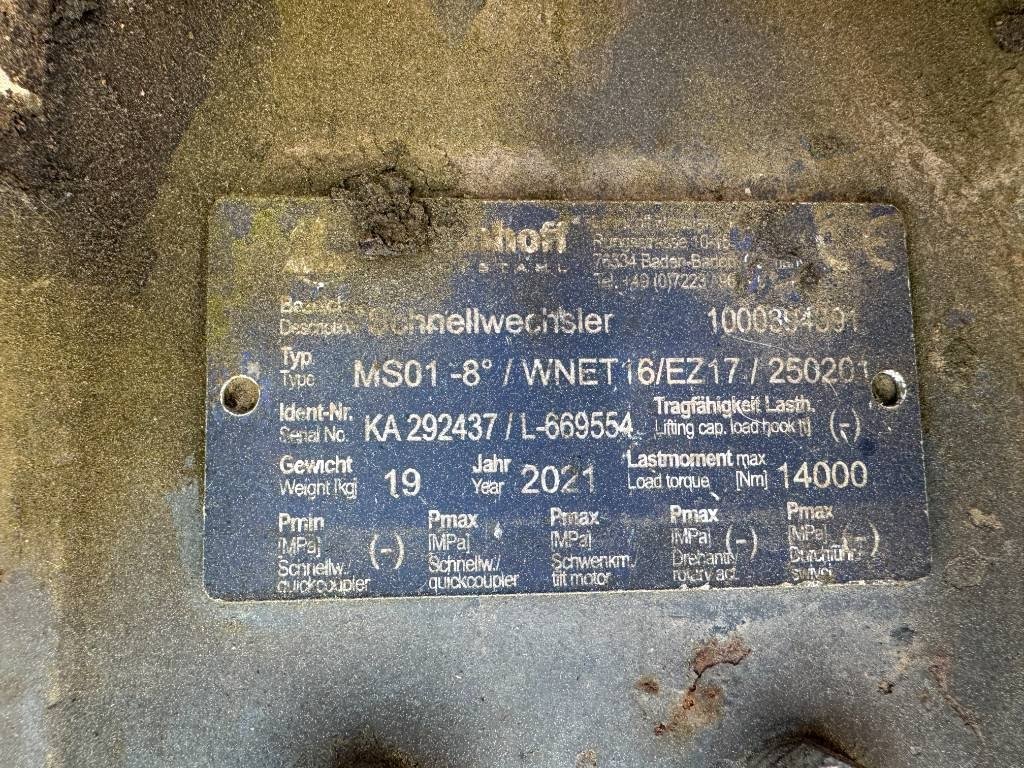 Bagger del tipo Wacker Neuson EZ17, Gebrauchtmaschine en Neudrossenfeld (Imagen 13)