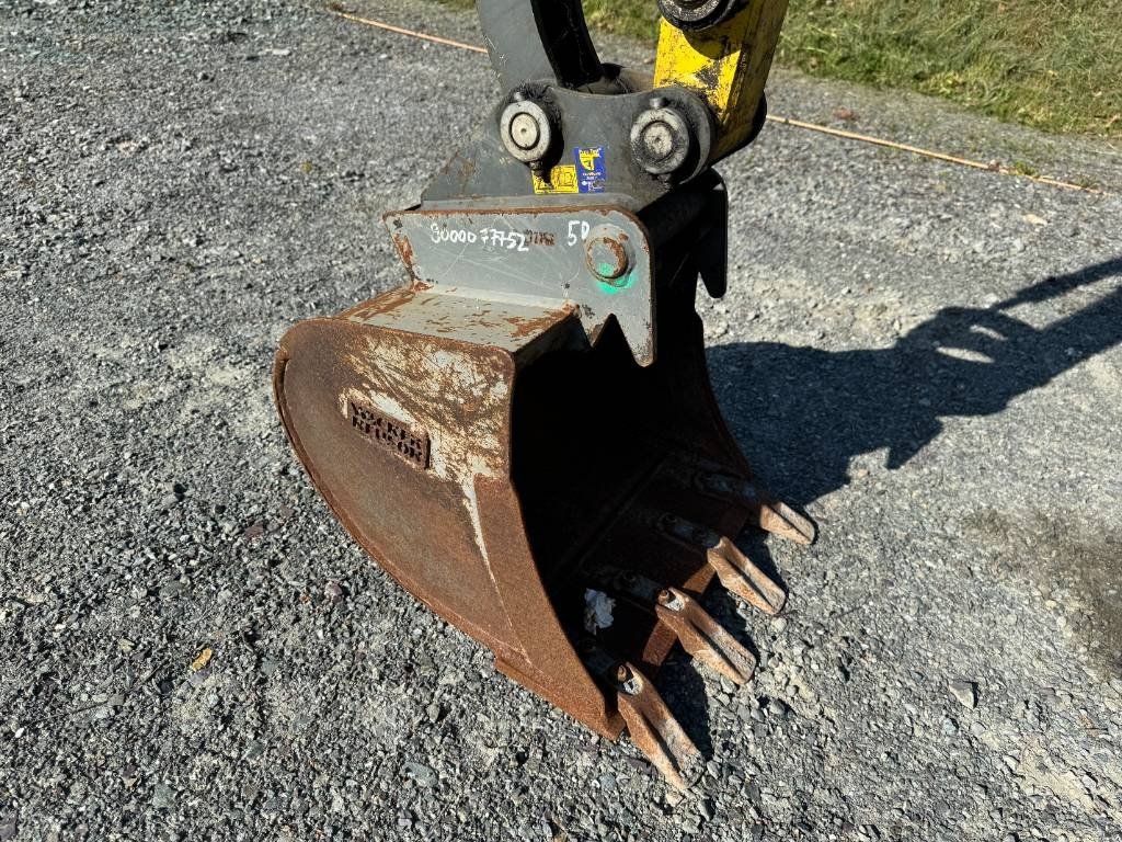 Bagger del tipo Wacker Neuson EZ17, Gebrauchtmaschine en Neudrossenfeld (Imagen 12)