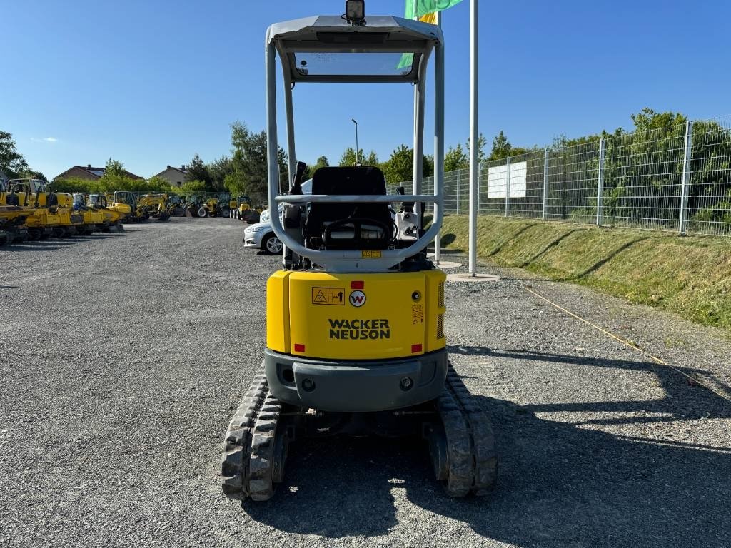 Bagger del tipo Wacker Neuson EZ17, Gebrauchtmaschine en Neudrossenfeld (Imagen 8)