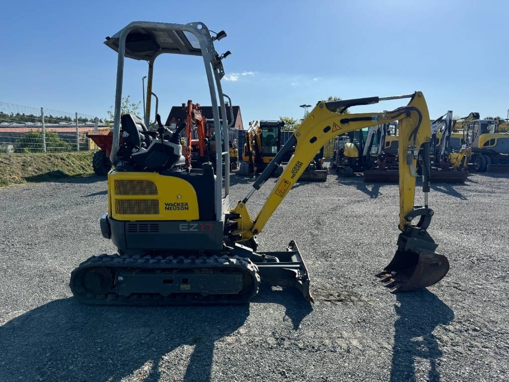 Bagger del tipo Wacker Neuson EZ17, Gebrauchtmaschine en Neudrossenfeld (Imagen 5)