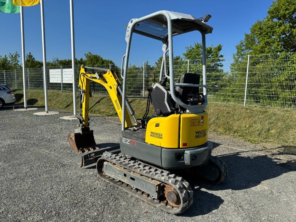 Bagger del tipo Wacker Neuson EZ17, Gebrauchtmaschine en Neudrossenfeld (Imagen 9)