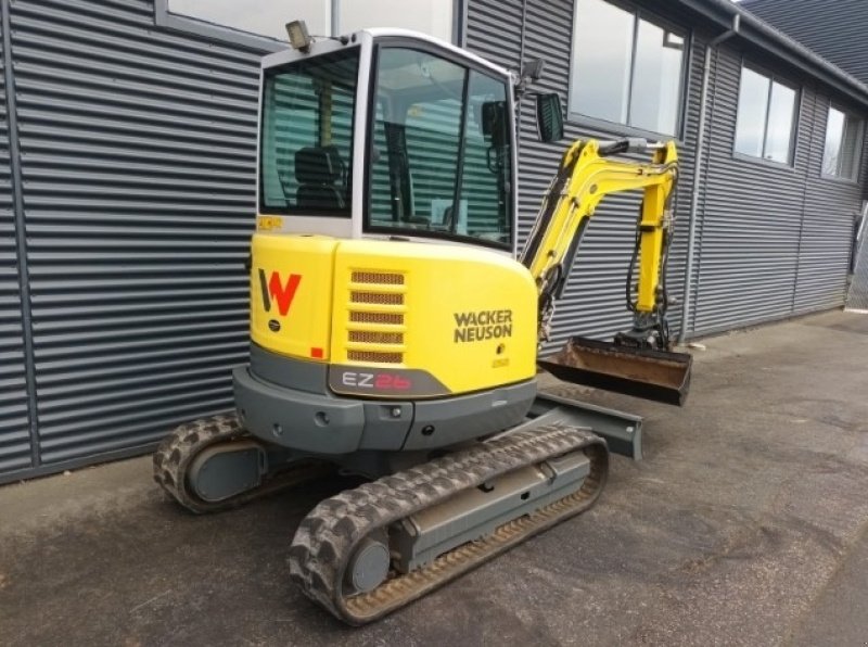 Bagger of the type Wacker Neuson ez26, Gebrauchtmaschine in Fårevejle (Picture 3)