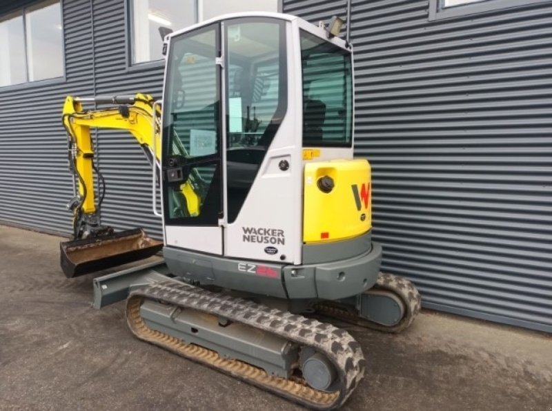 Bagger of the type Wacker Neuson ez26, Gebrauchtmaschine in Fårevejle (Picture 6)