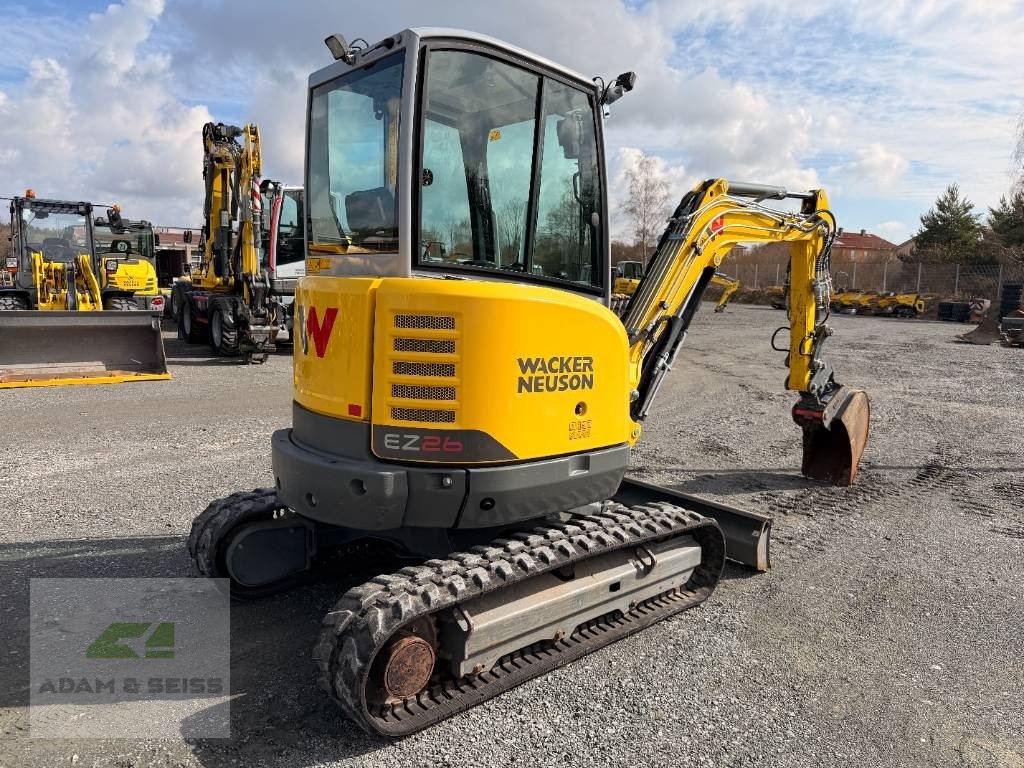 Bagger typu Wacker Neuson EZ26, Gebrauchtmaschine w Neudrossenfeld (Zdjęcie 7)
