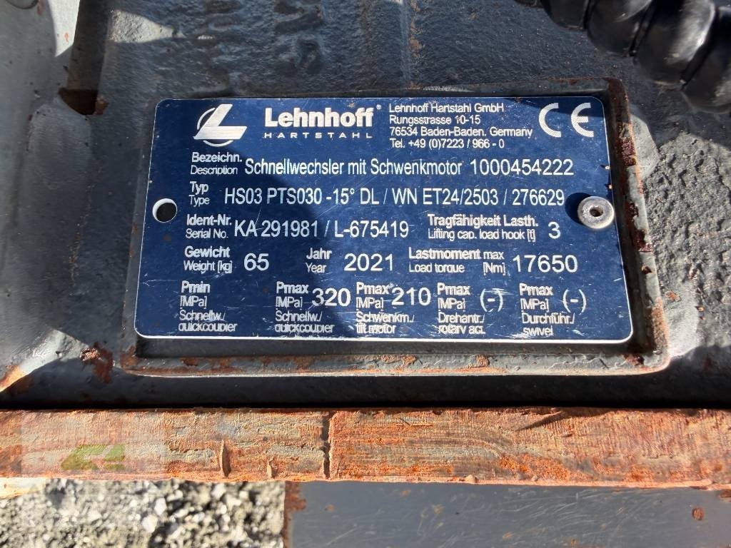 Bagger typu Wacker Neuson EZ26, Gebrauchtmaschine w Neudrossenfeld (Zdjęcie 16)