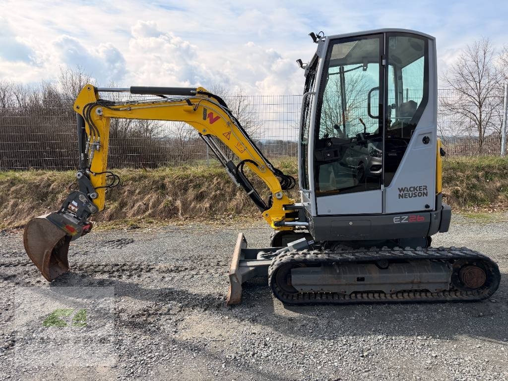 Bagger typu Wacker Neuson EZ26, Gebrauchtmaschine w Neudrossenfeld (Zdjęcie 1)