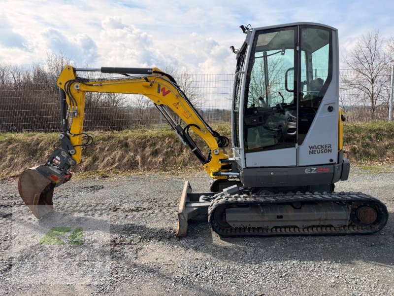 Bagger tipa Wacker Neuson EZ26, Gebrauchtmaschine u Neudrossenfeld (Slika 1)