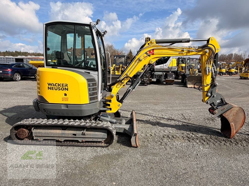 Bagger typu Wacker Neuson EZ26, Gebrauchtmaschine w Neudrossenfeld (Zdjęcie 5)