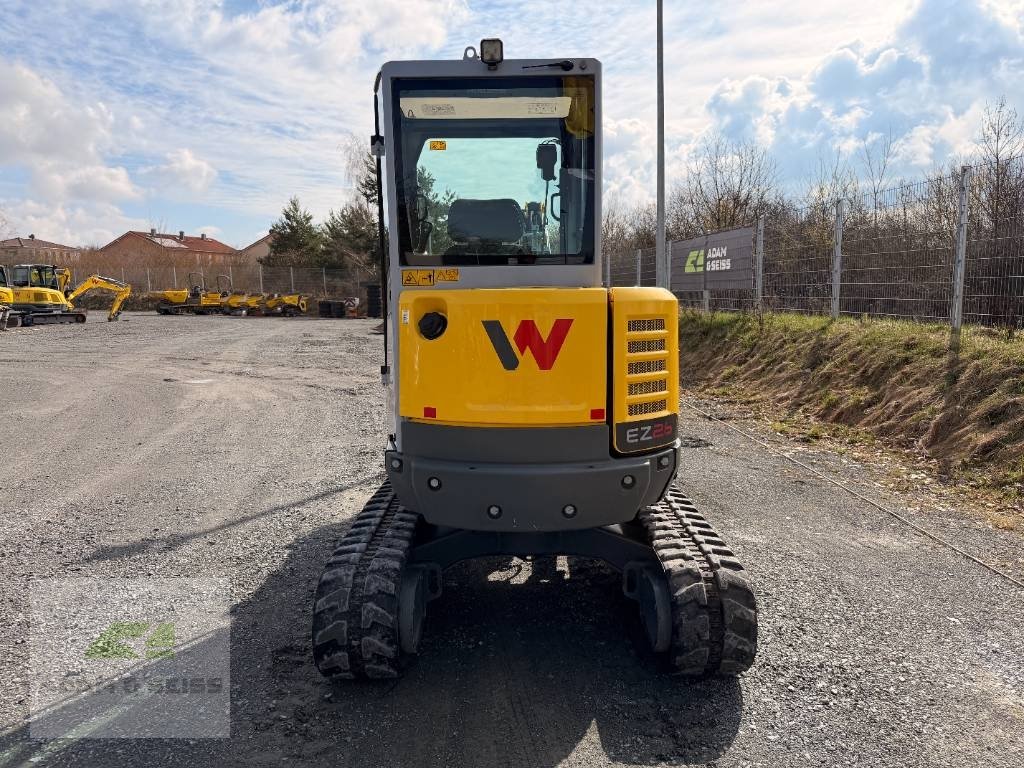 Bagger typu Wacker Neuson EZ26, Gebrauchtmaschine w Neudrossenfeld (Zdjęcie 8)