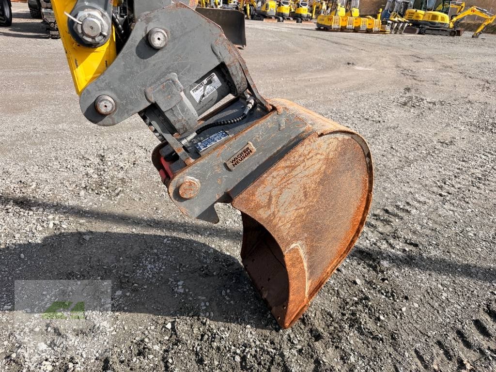 Bagger typu Wacker Neuson EZ26, Gebrauchtmaschine w Neudrossenfeld (Zdjęcie 17)