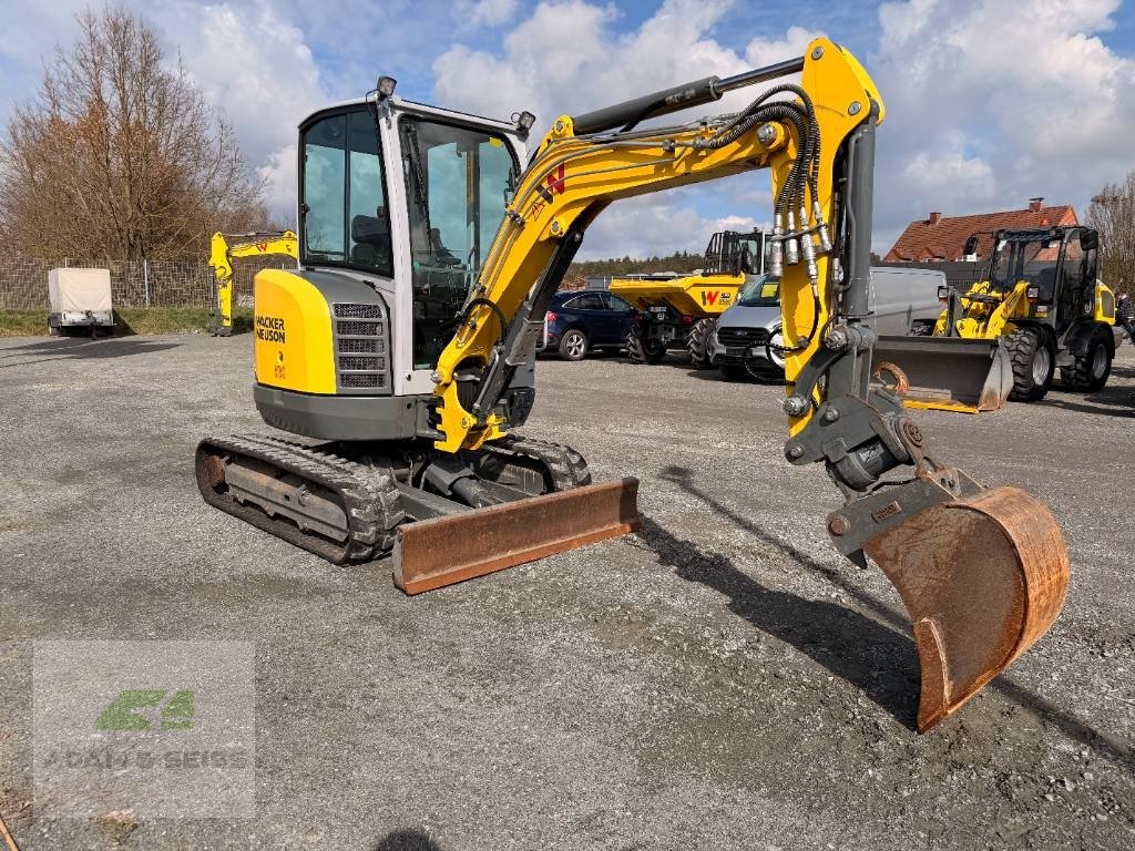 Bagger typu Wacker Neuson EZ26, Gebrauchtmaschine w Neudrossenfeld (Zdjęcie 4)