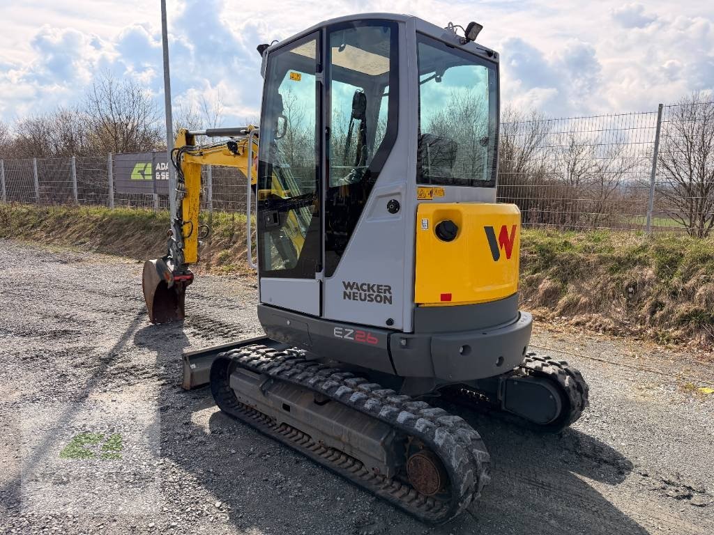 Bagger typu Wacker Neuson EZ26, Gebrauchtmaschine w Neudrossenfeld (Zdjęcie 9)