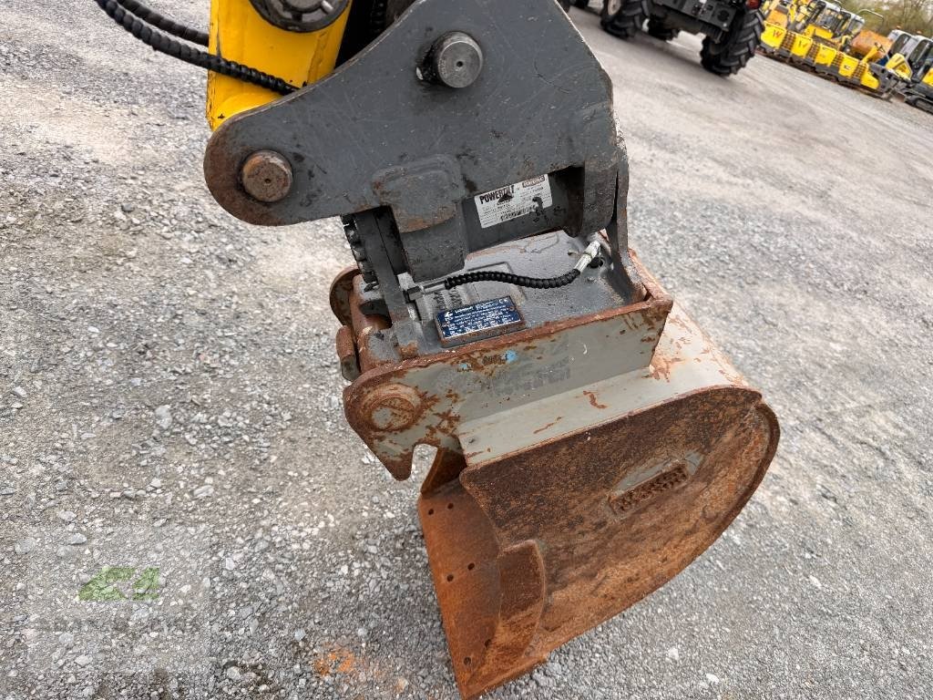 Bagger типа Wacker Neuson EZ26, Gebrauchtmaschine в Neudrossenfeld (Фотография 13)