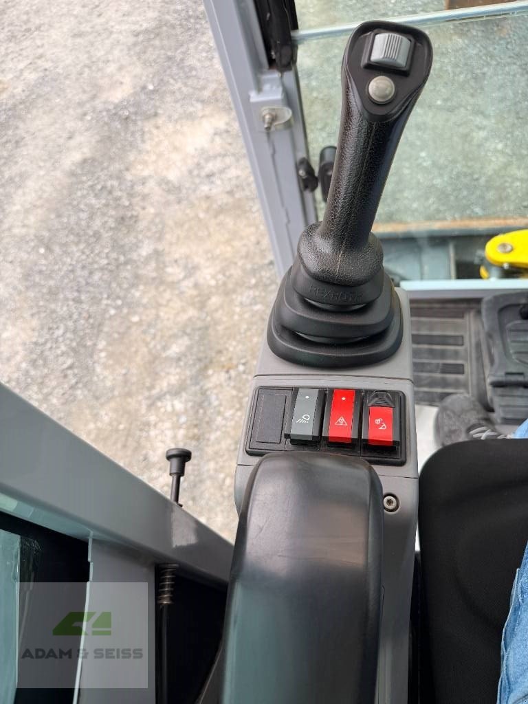 Bagger типа Wacker Neuson EZ26, Gebrauchtmaschine в Neudrossenfeld (Фотография 23)