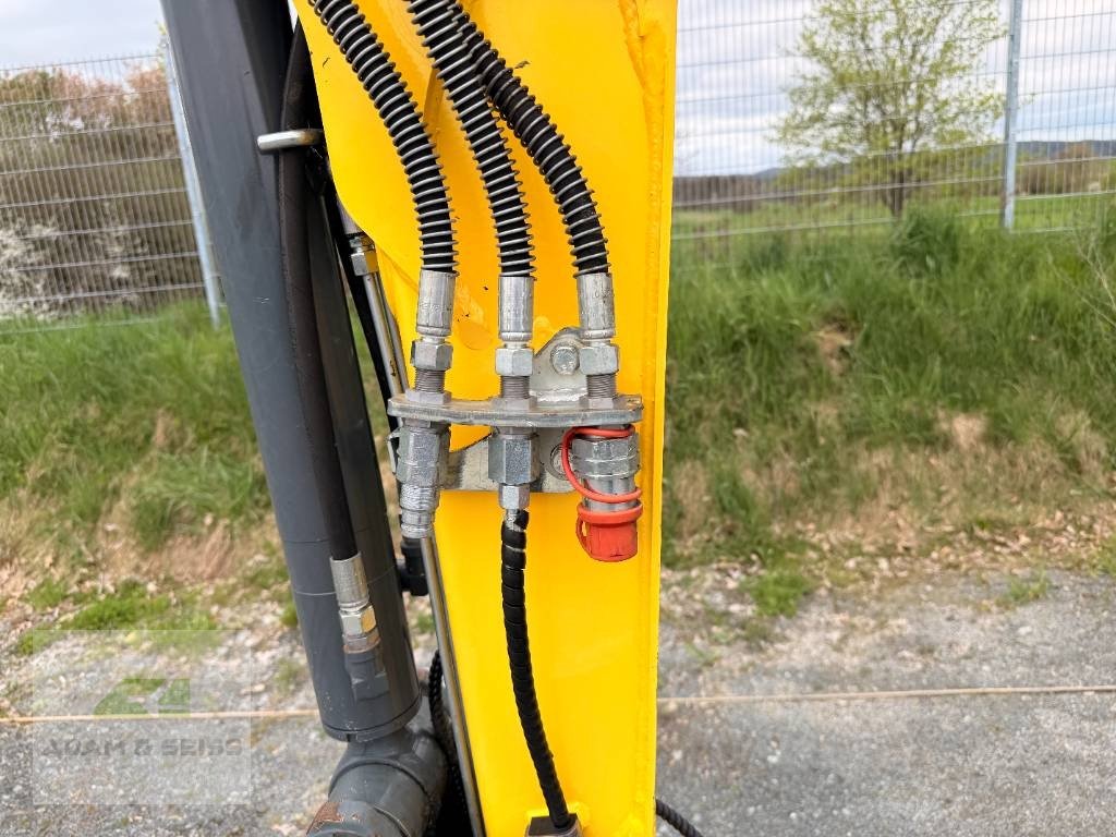 Bagger типа Wacker Neuson EZ26, Gebrauchtmaschine в Neudrossenfeld (Фотография 11)