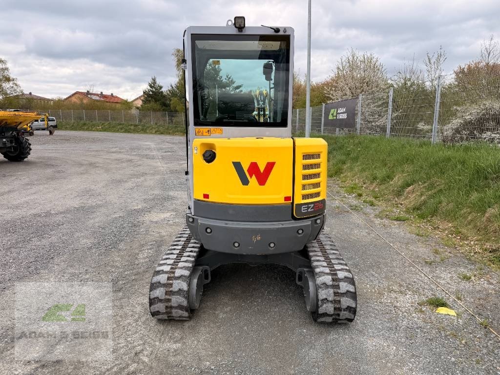 Bagger типа Wacker Neuson EZ26, Gebrauchtmaschine в Neudrossenfeld (Фотография 9)